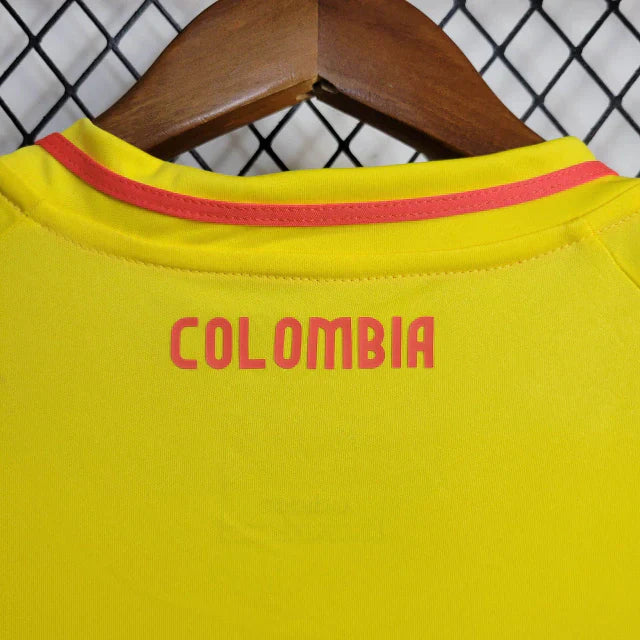 Camiseta Colombia Local 2024 FEMENINA