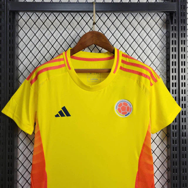 Camiseta Colombia Local 2024 FEMENINA