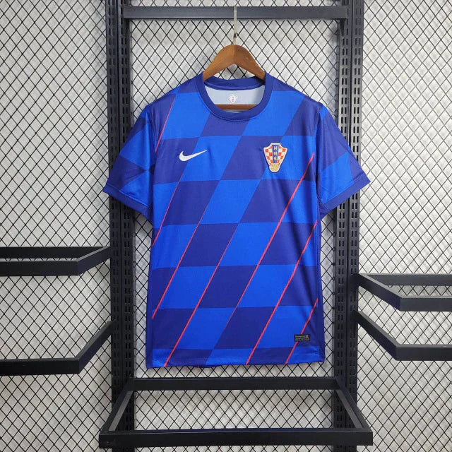 Camiseta Croacia Visitante 2024