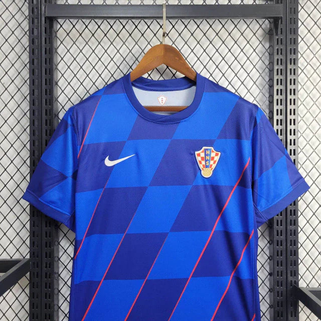 Camiseta Croacia Visitante 2024