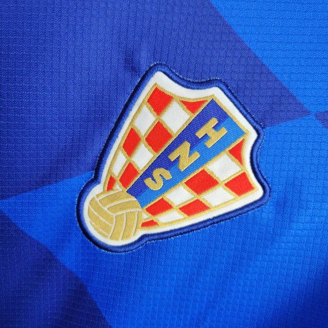 Camiseta Croacia Away 2024