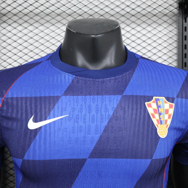 Camiseta Croacia Visitante 2024 PLAYER