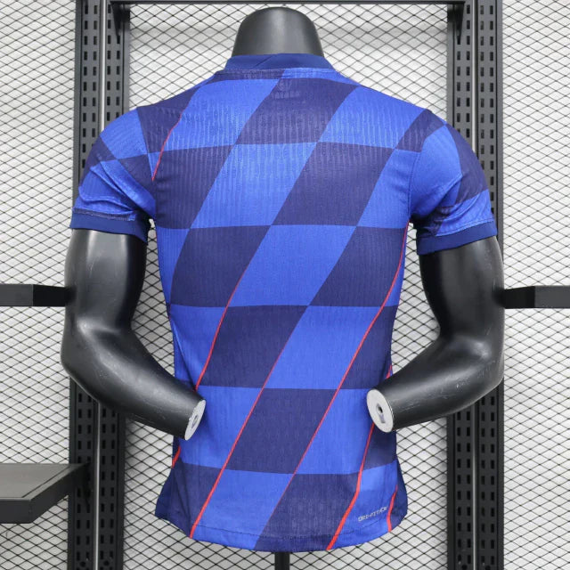 Camiseta Croacia Away 2024 PLAYER