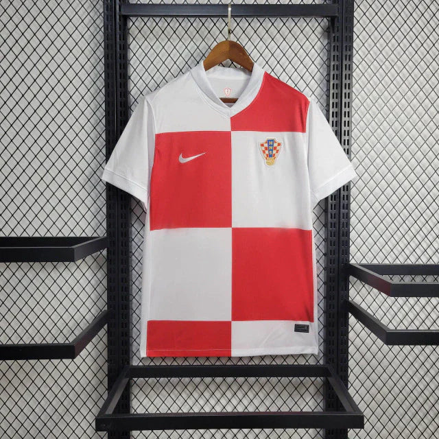 Camiseta Croacia Home 2024