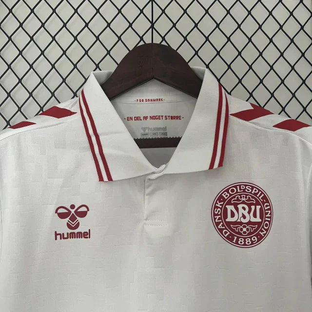 Camiseta Dinamarca Away 2024