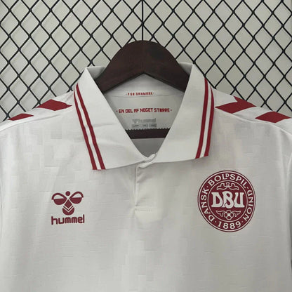 Camiseta Dinamarca Away 2024