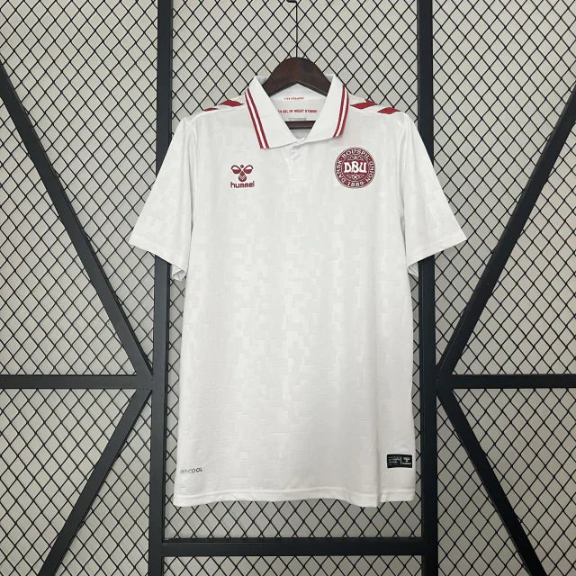 Camiseta Dinamarca Away 2024