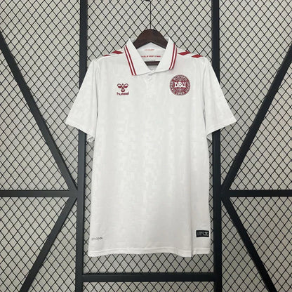 Camiseta Dinamarca Away 2024
