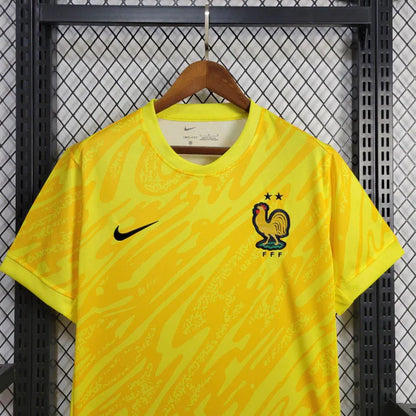 Camiseta Francia Guarda-Redes 2024