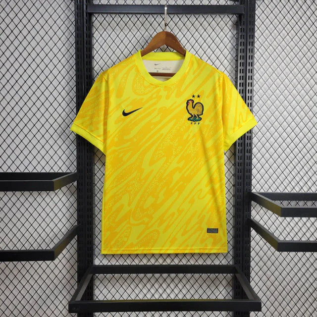 Camiseta Francia Portero 2024