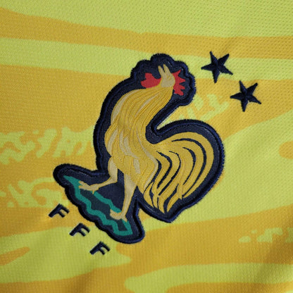 Camiseta Francia Guarda-Redes 2024