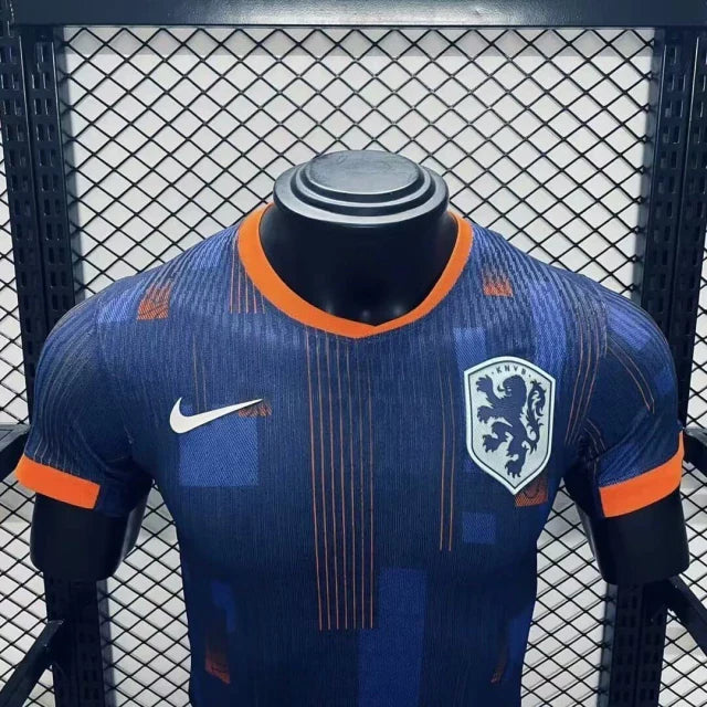 Camiseta Países Bajos Visitante 2024 PLAYER