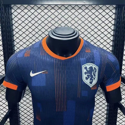 Camiseta Holanda Away 2024 PLAYER