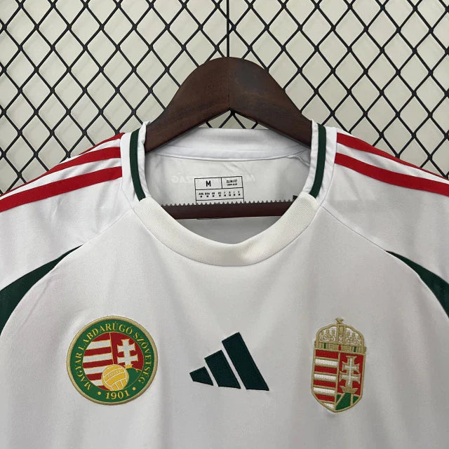 Camiseta Hungría Away 2024