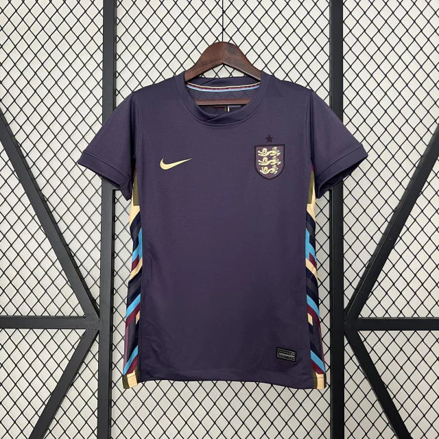 Camiseta Inglaterra Visitante 2024 FEMENINA