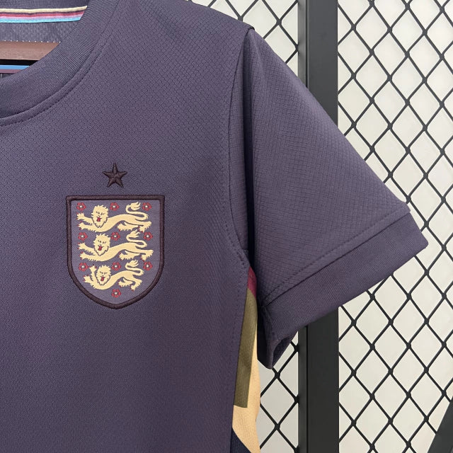 Camiseta Inglaterra Visitante 2024 FEMENINA
