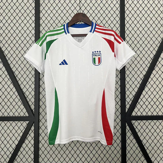 Camiseta Italia Visitante 2024 FEMENINA