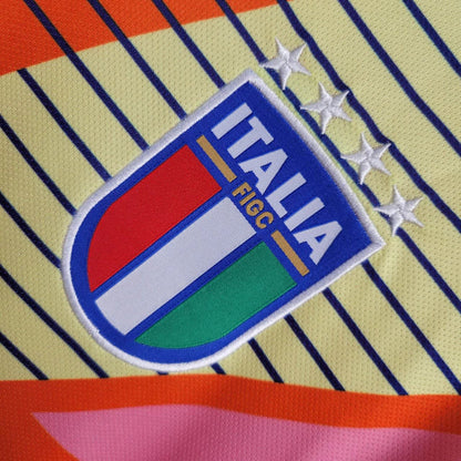 Camiseta Italia Guarda-Redes 2024