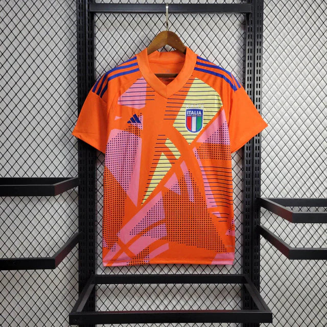 Camiseta Italia Guarda-Redes 2024