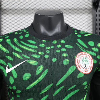 Camiseta Nigeria Away 2024 PLAYER
