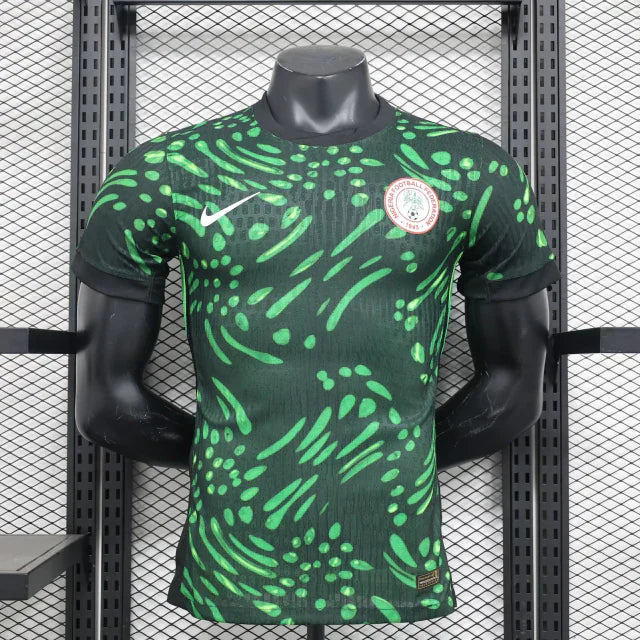 Camiseta Nigeria Visitante 2024 PLAYER