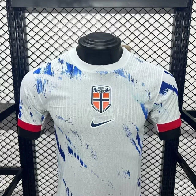 Camiseta Noruega Visitante 2024 PLAYER