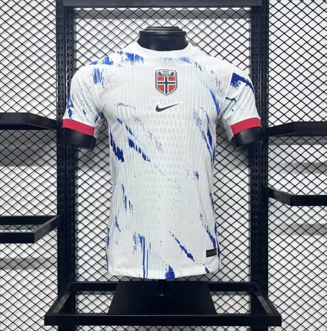 Camiseta Noruega Away 2024 PLAYER