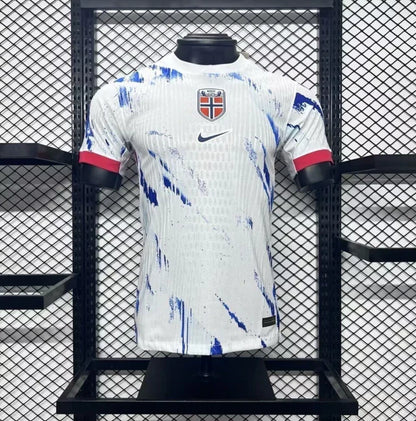 Camiseta Noruega Away 2024 PLAYER
