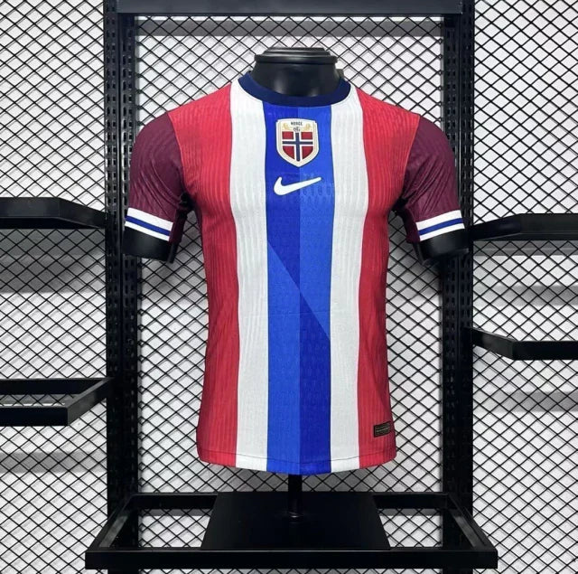 Camiseta Noruega Local 2024 PLAYER
