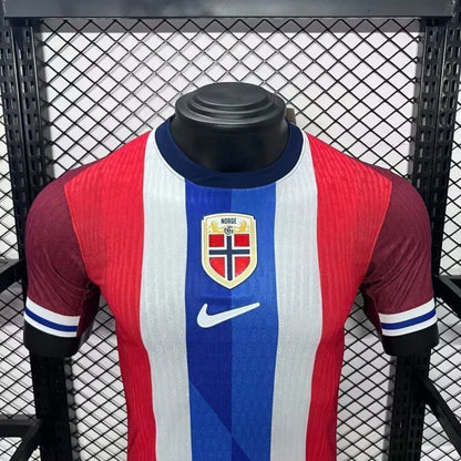 Camiseta Noruega Home 2024 PLAYER