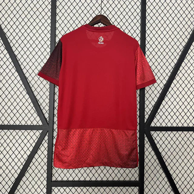 Camiseta Polonia Visitante 2024