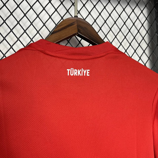 Camiseta Turquía Visitante 2024