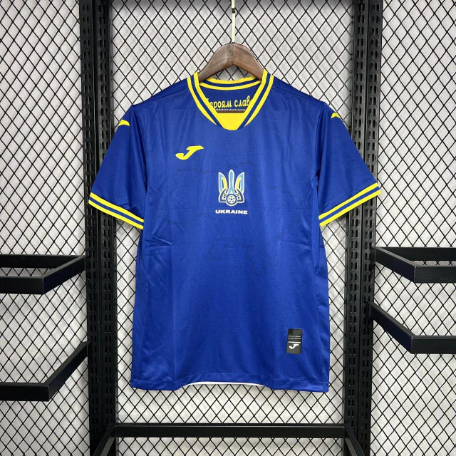 Camiseta Ucrania Away 2024