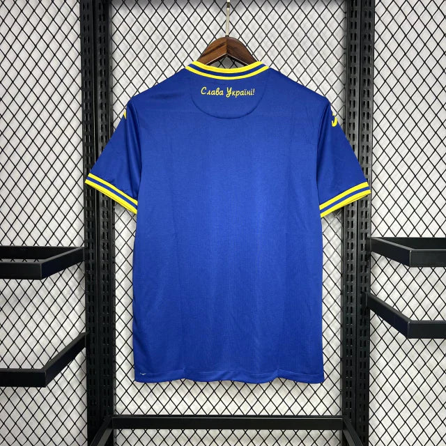 Camiseta Ucrania Visitante 2024
