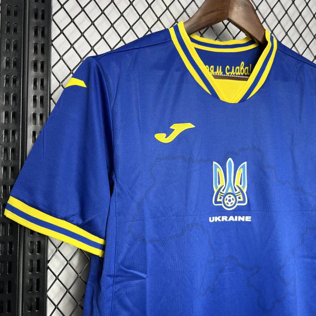 Camiseta Ucrania Away 2024