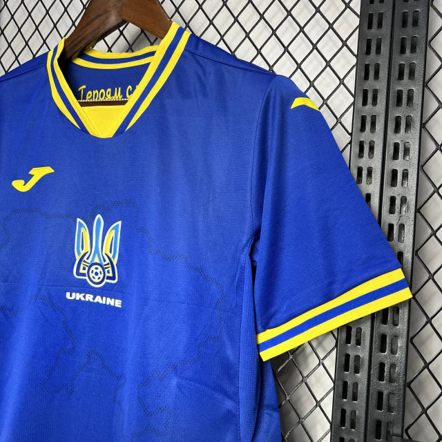 Camiseta Ucrania Visitante 2024