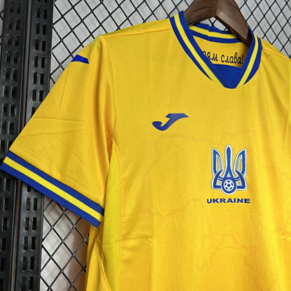 Camiseta Ucrania Home 2024
