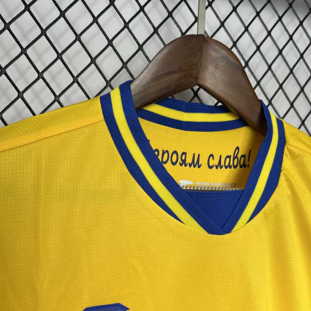 Camiseta Ucrania Local 2024