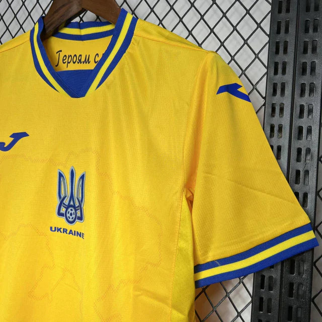 Camiseta Ucrania Local 2024