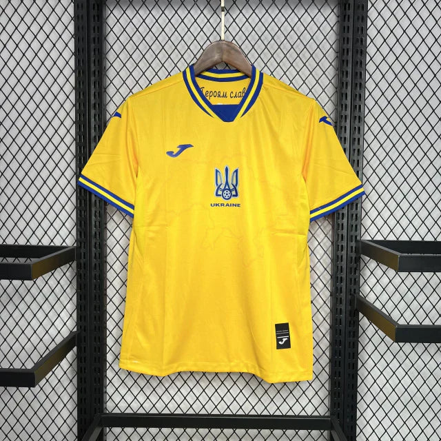Camiseta Ucrania Local 2024