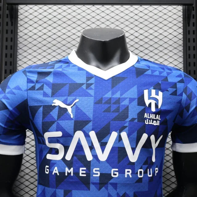 Camiseta Al-Hilal Home 2024/25 PLAYER