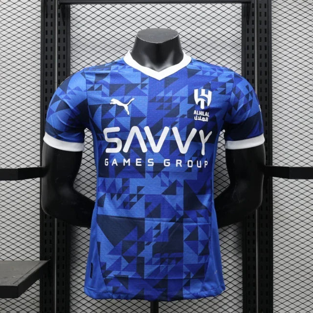 Camiseta Al-Hilal Home 2024/25 PLAYER