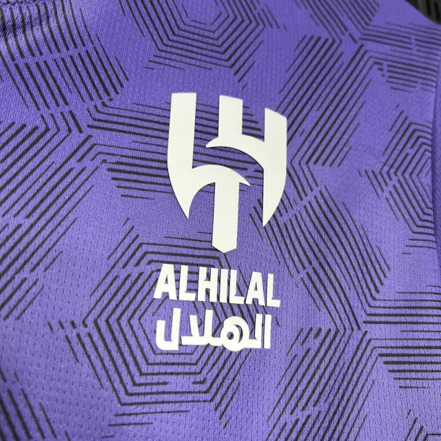 Camiseta Al-Hilal Third 2024/25