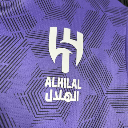 Camiseta Al-Hilal Third 2024/25