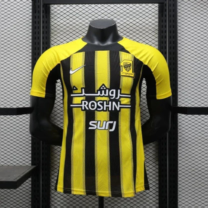 Camiseta Al-Ittihad Home 2024/25 PLAYER