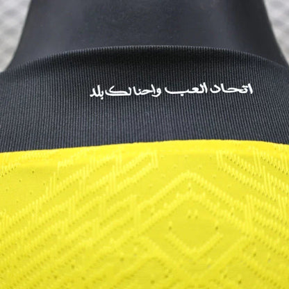 Camiseta Al-Ittihad Home 2024/25 PLAYER