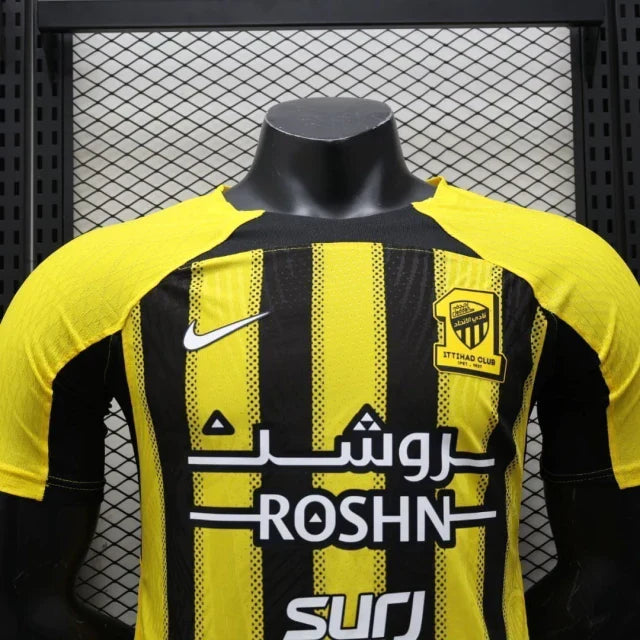 Camiseta Al-Ittihad Home 2024/25 PLAYER