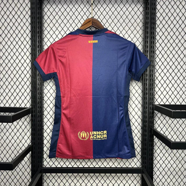 Camiseta Femenina Barcelona Local 2024/25