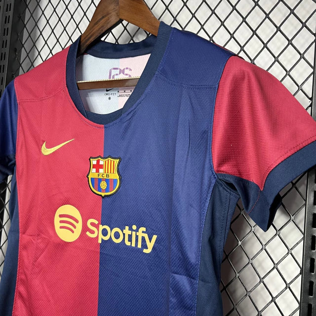 Camiseta Femenina Barcelona Local 2024/25