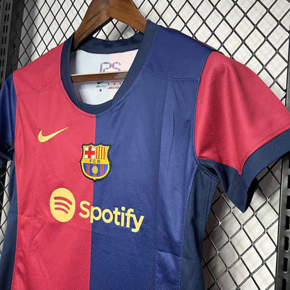 Camiseta Femenina Barcelona Home 2024/25